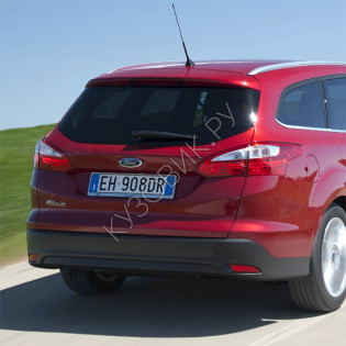 Бампер задний в цвет кузова Ford Focus 3 (2011-2015) универсал Бампер задний в цвет кузова Ford Focus 3 (2011-2015) универсал