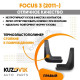 Брызговик передний правый Ford Focus 3 (2011-) KUZOVIK Брызговик передний правый Ford Focus 3 (2011-) KUZOVIK