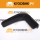 Брызговик передний правый Ford Focus 3 (2011-) KUZOVIK Брызговик передний правый Ford Focus 3 (2011-) KUZOVIK