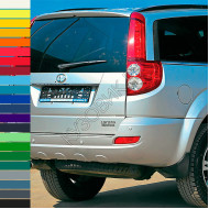 Бампер задний в цвет кузова Great Wall Hover H5 (2010-2017)