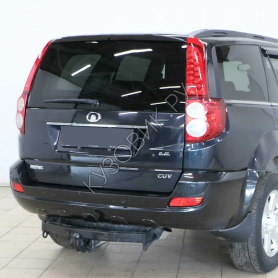 Бампер задний в цвет кузова Great Wall Hover H5 (2010-2017)