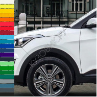 Крыло переднее левое в цвет кузова Hyundai Creta (2016-)