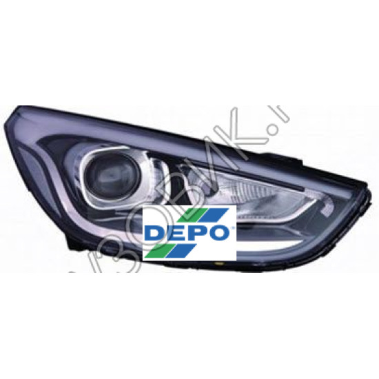 Фара правая Hyundai ix35 (2013-) DEPO