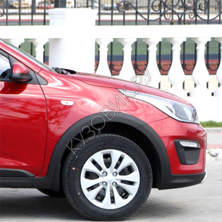 Крыло переднее правое в цвет кузова Kia Rio 4 X-Line (2017-) Крыло переднее правое в цвет кузова Kia Rio 4 X-Line (2017-)