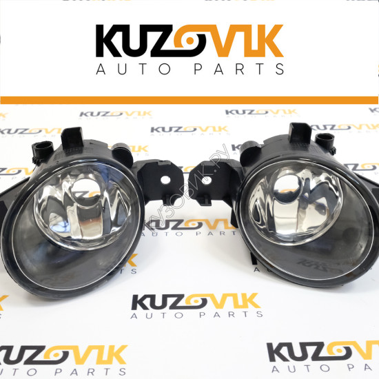 Фары противотуманные Renault Clio (2001-2011), Symbol (2002-2012) 2 шт комплект левая + правая KUZOVIK