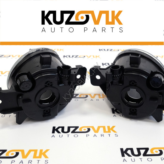 Фары противотуманные Renault Clio (2001-2011), Symbol (2002-2012) 2 шт комплект левая + правая KUZOVIK