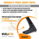 Брызговик передний правый Nissan X-Trail (2007-2014) KUZOVIK