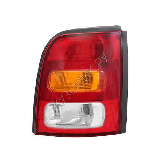 Фонарь правый задний в крыло Nissan March K11 (1998-2000) DEPO