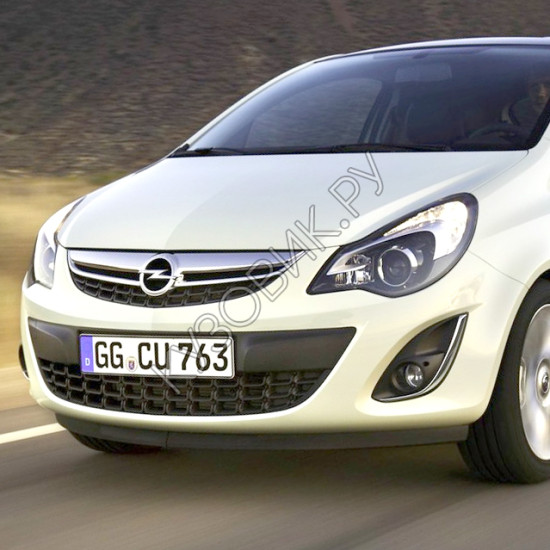 Бампер передний в цвет кузова Opel Corsa D (2010-2014) рестайлинг Бампер передний в цвет кузова Opel Corsa D (2010-2014) рестайлинг