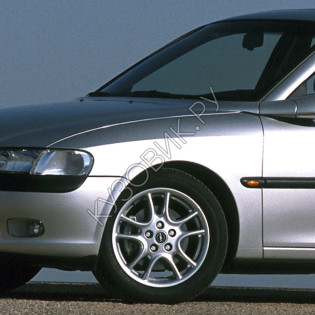 Крыло переднее левое в цвет кузова Opel Vectra B (1995-2002)