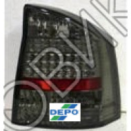Тюнинг-фонари (комплект) в крыло Opel Vectra C (2002-) DEPO