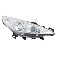 Фара правая Peugeot 207 (2005-) DEPO