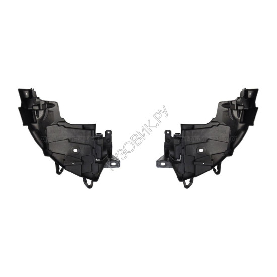 Кронштейны Рено Флюенс Renault Fluence (2009-2013) комплект 2 штуки левый и правый SAT высокое качество
