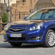 Бампер передний в цвет кузова Subaru Legacy B14 (2009-2015)