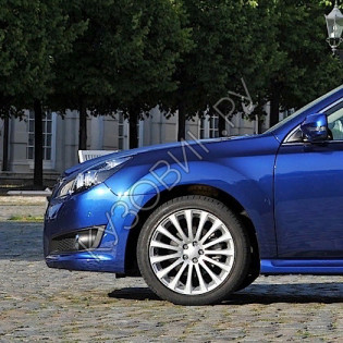 Крыло переднее левое в цвет кузова Subaru Legacy B14 (2009-2015)