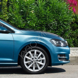 Крыло переднее правое в цвет кузова Volkswagen Golf 7 (2012-2019)