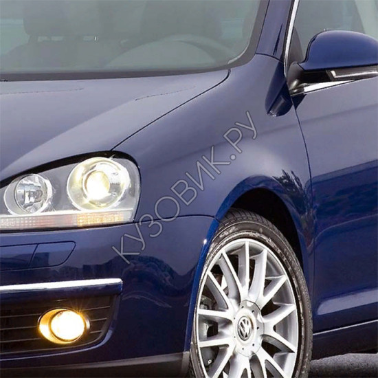 Крыло переднее левое в цвет кузова Volkswagen Jetta 5 (2005-2010)