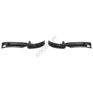 Кронштейны передние Фольцваген Пассат Volkswagen Passat B6 (2005-2011) комплект 2 штуки левый и правый SAT высокое качество