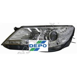 Тюнинг-фары (комплект) Volkswagen Tiguan (2007-2011) DEPO